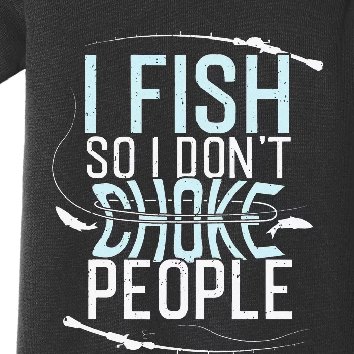 Fishing Funny Fishing Tee Fishing Lover Baby Bodysuit