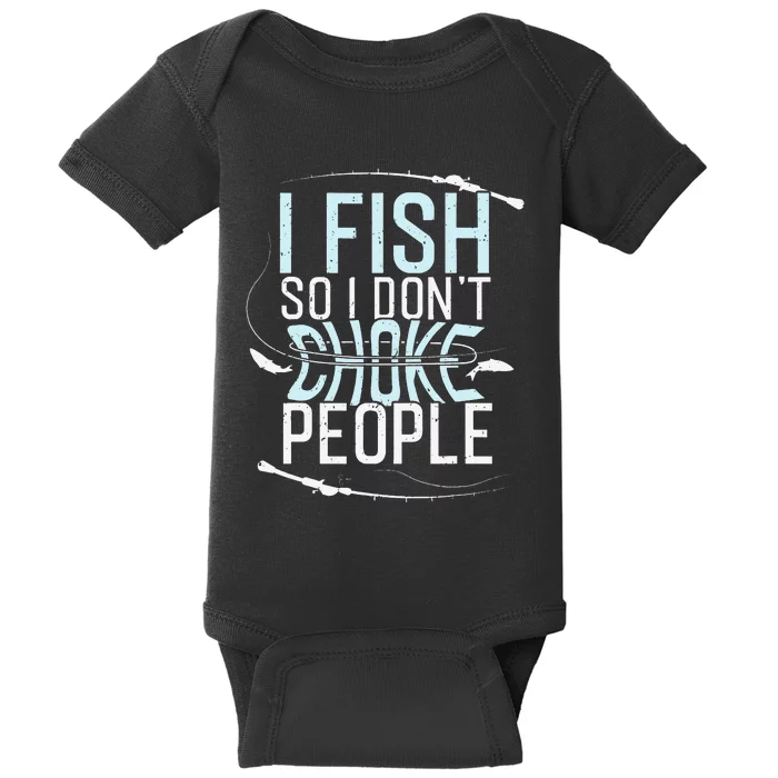 Fishing Funny Fishing Tee Fishing Lover Baby Bodysuit