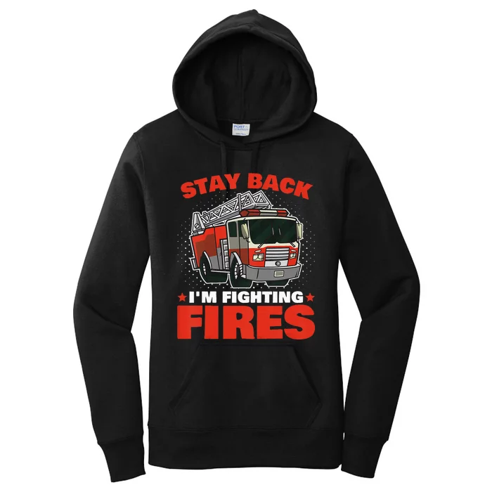 Firefighter Fireman For Firefighter Women's Pullover Hoodie