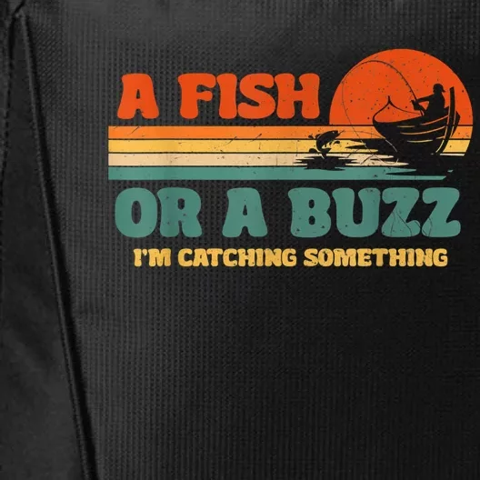 Fishing Fish Fisherman Black Outdoors Fly Fishing Nature Lake Funny Boa City Backpack