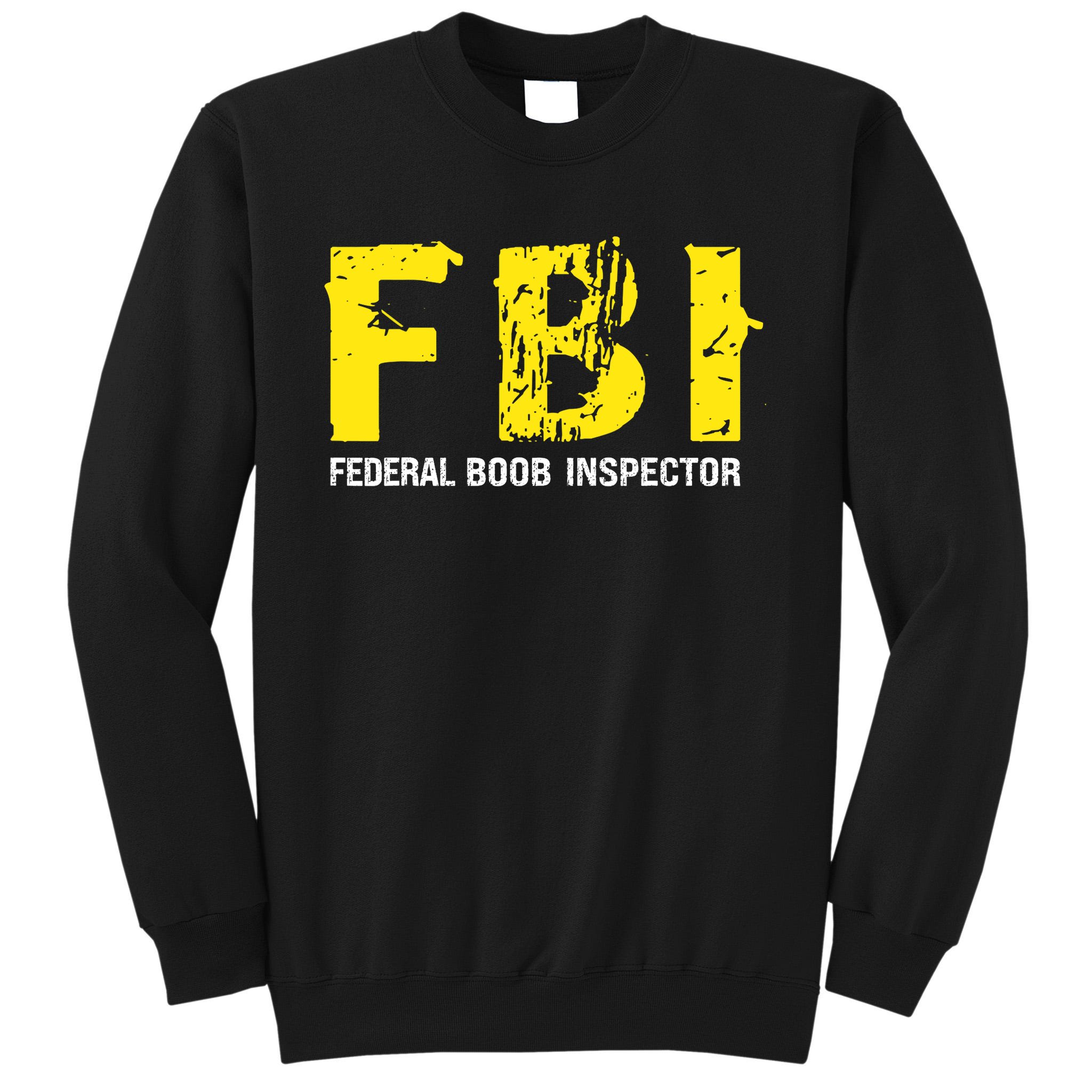 Vintage fbi clearance sweatshirt