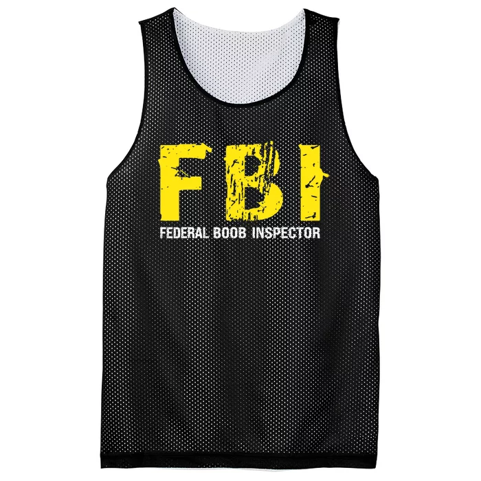 Funny FBI T-shirt, FBI Shirt, Federal Boob Inspector Tee, Mens T