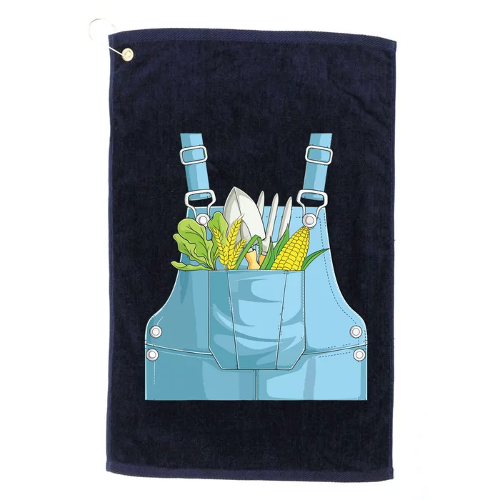 Farmer Farm Farming Life Halloween Costume For Men Kids Platinum Collection Golf Towel