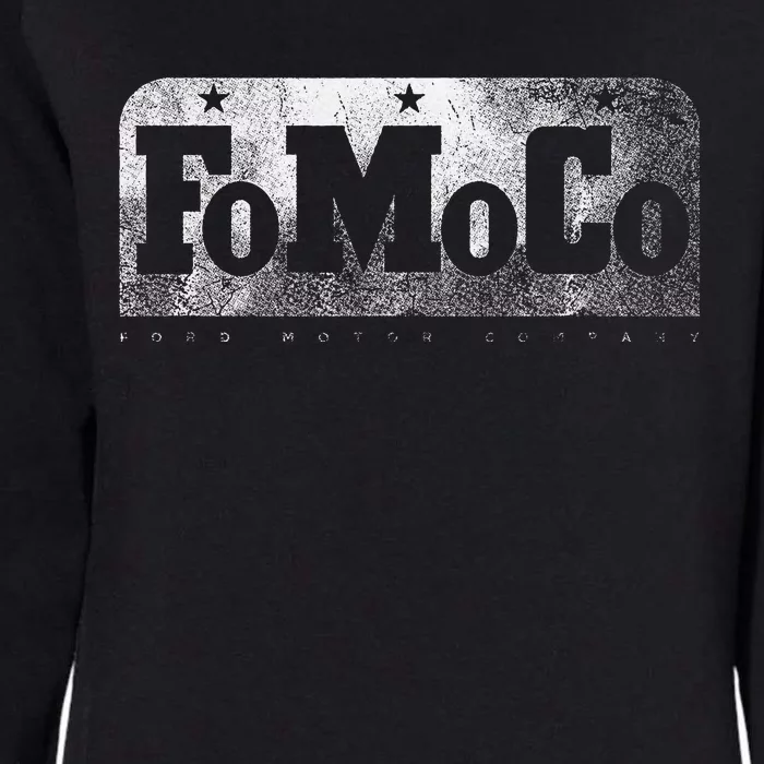 F.O.R.D Fomoco Womens California Wash Sweatshirt