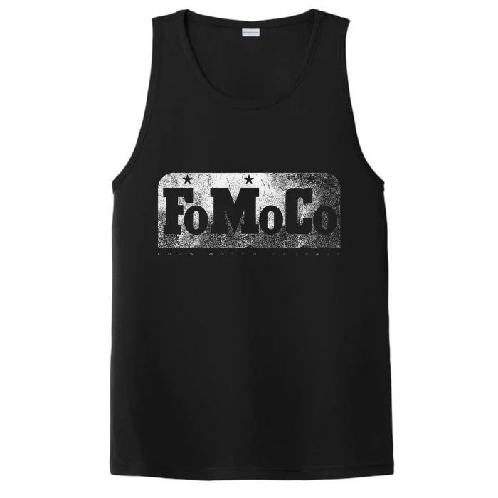 F.O.R.D Fomoco Performance Tank