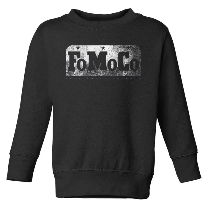 F.O.R.D Fomoco Toddler Sweatshirt