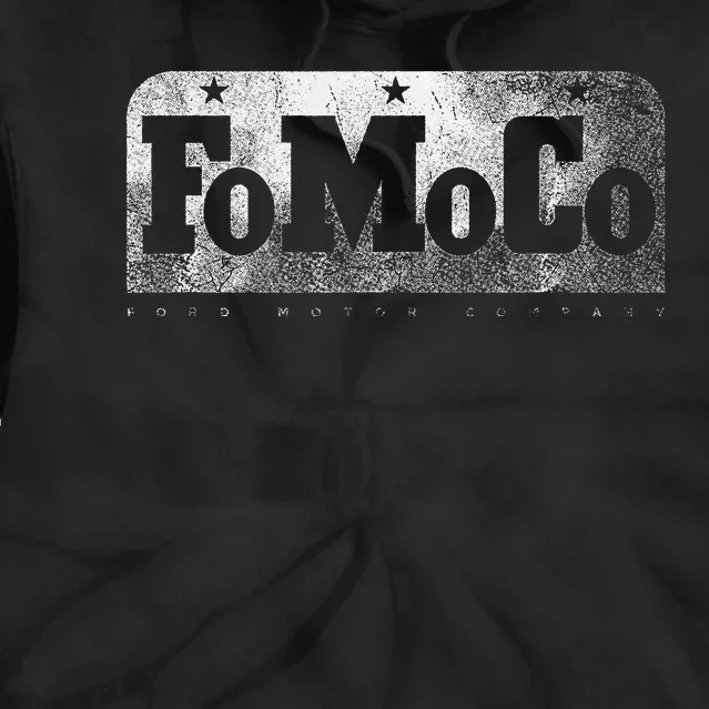 F.O.R.D Fomoco Tie Dye Hoodie