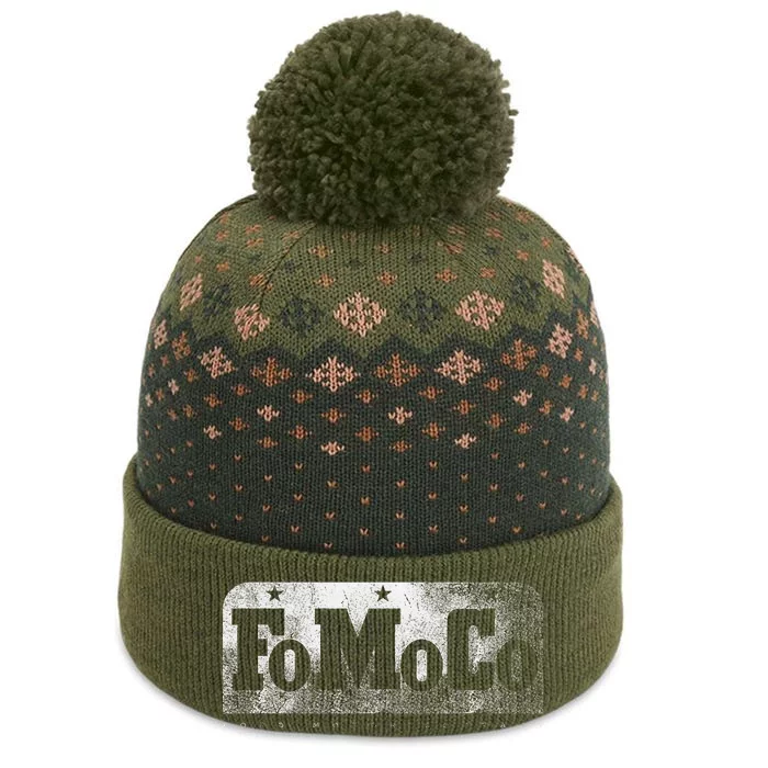 F.O.R.D Fomoco The Baniff Cuffed Pom Beanie