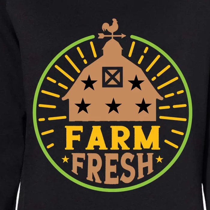 Farm Fresh Womens California Wash Sweatshirt