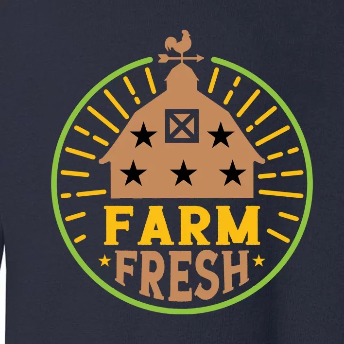 Farm Fresh Toddler Sweatshirt