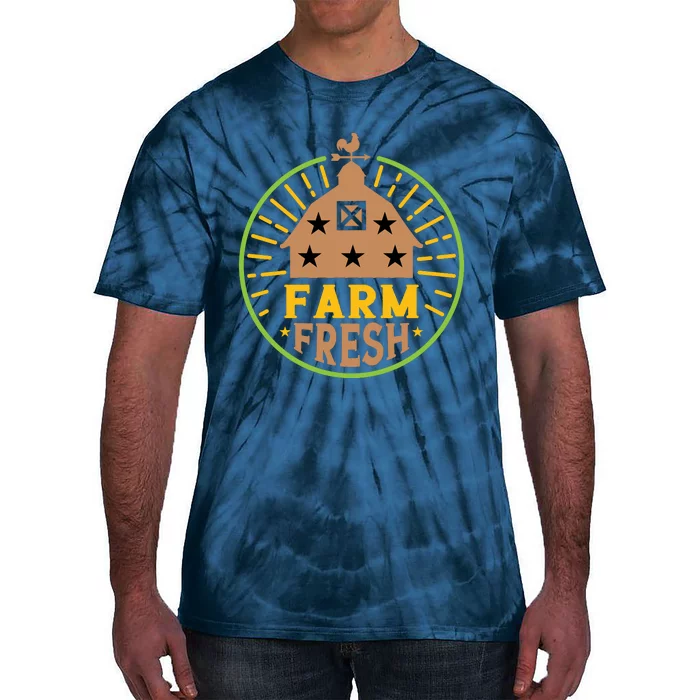 Farm Fresh Tie-Dye T-Shirt