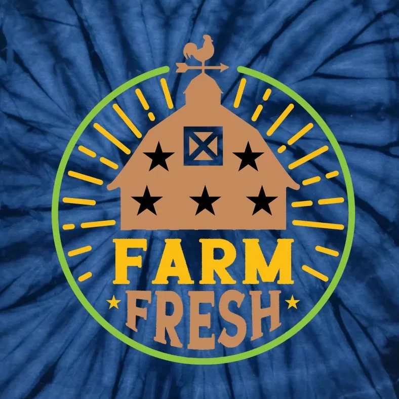 Farm Fresh Tie-Dye T-Shirt