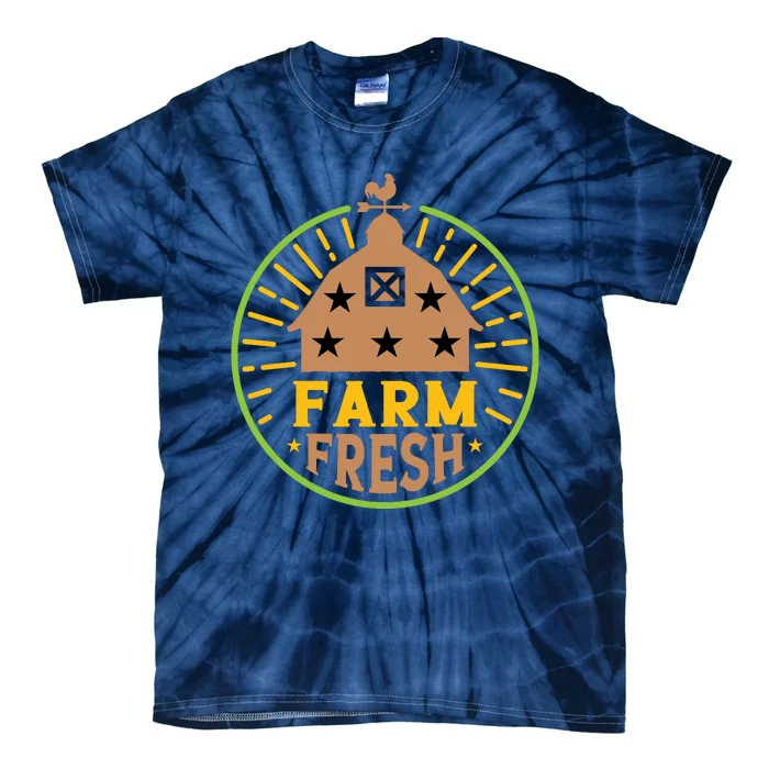 Farm Fresh Tie-Dye T-Shirt