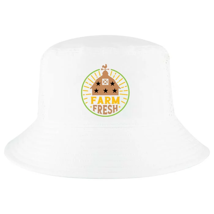 Farm Fresh Cool Comfort Performance Bucket Hat