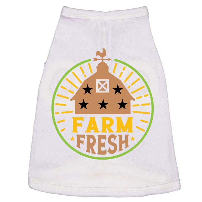 Farm Fresh Doggie Tank