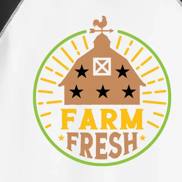 Farm Fresh Toddler Fine Jersey T-Shirt