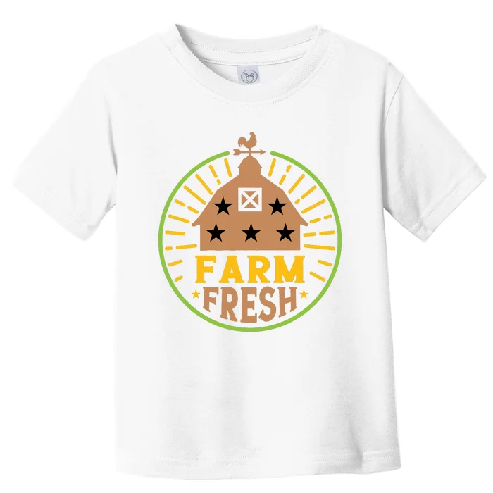 Farm Fresh Toddler T-Shirt