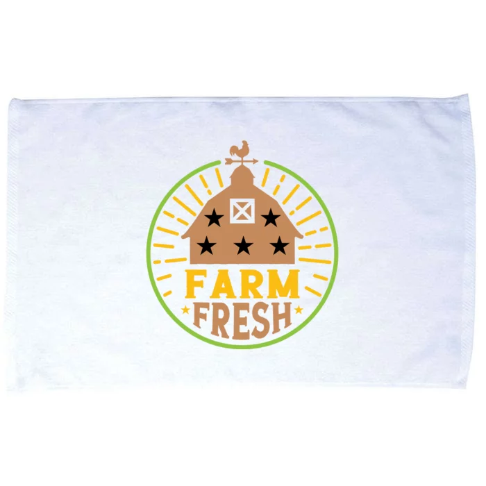 Farm Fresh Microfiber Hand Towel