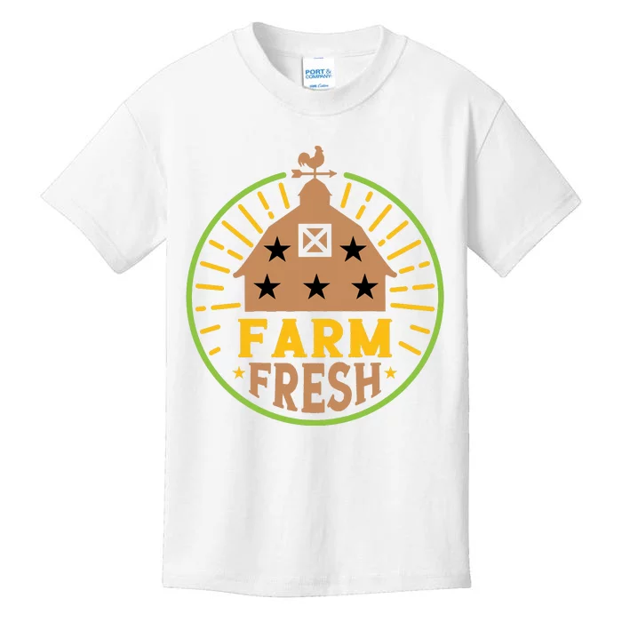 Farm Fresh Kids T-Shirt