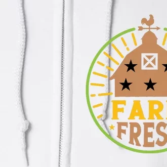 Farm Fresh Full Zip Hoodie