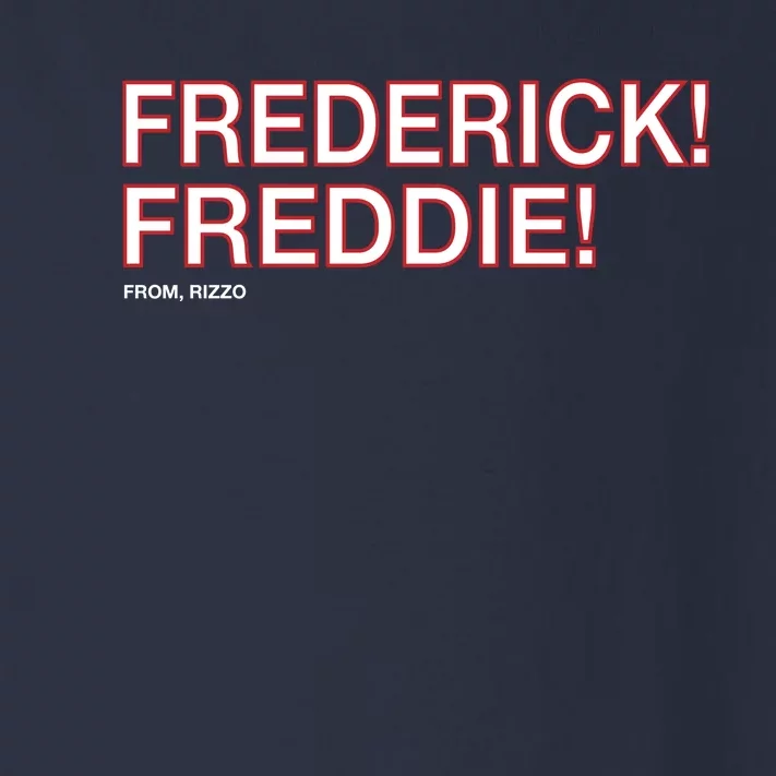 FREDERICK! FREDDIE! Toddler Long Sleeve Shirt