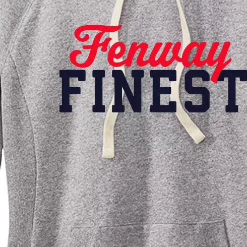 Fenway Finest Women's Fleece Hoodie