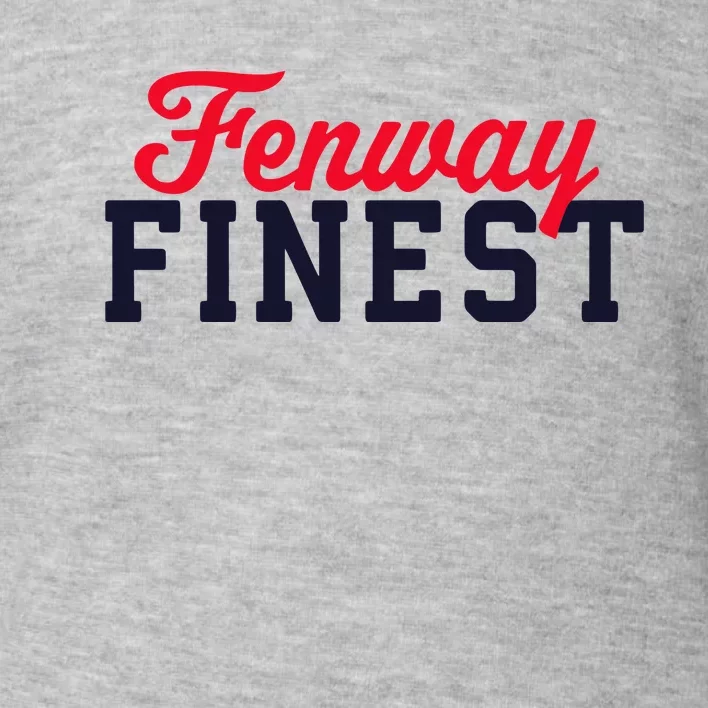 Fenway Finest Toddler Sweatshirt