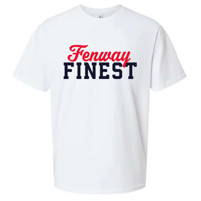 Fenway Finest Sueded Cloud Jersey T-Shirt