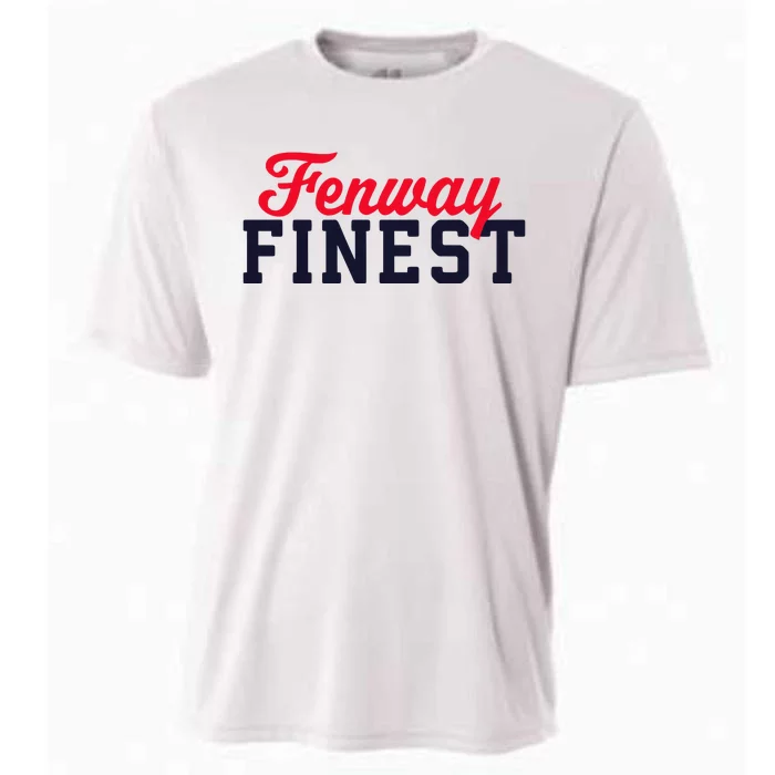 Fenway Finest Cooling Performance Crew T-Shirt