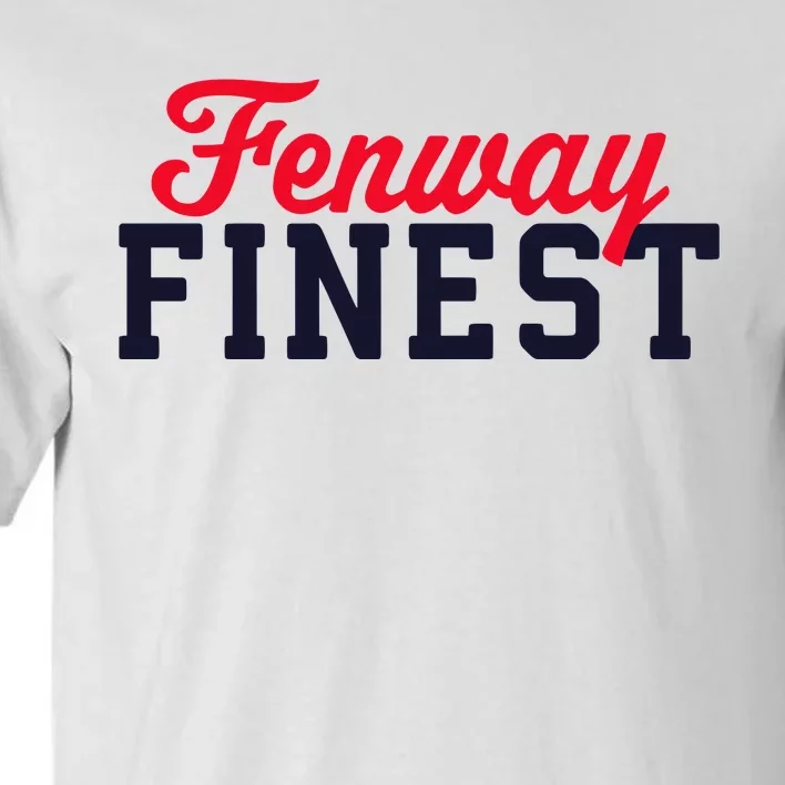 Fenway Finest Tall T-Shirt