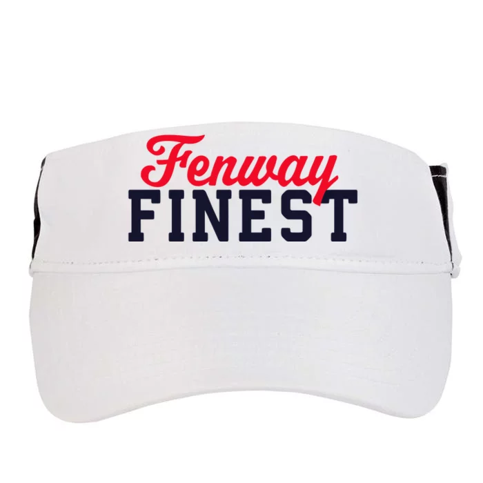 Fenway Finest Adult Drive Performance Visor