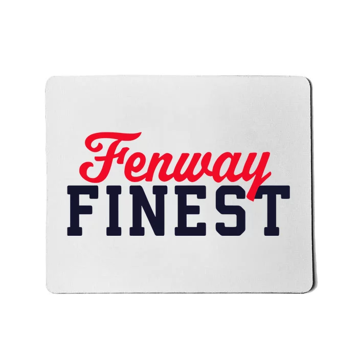 Fenway Finest Mousepad