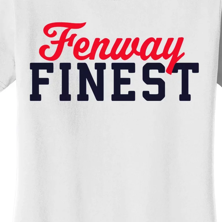 Fenway Finest Women's T-Shirt