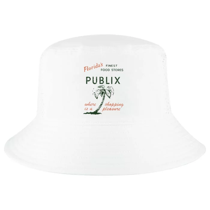 Floridas Finest Food Stores Publix Where Is A Shopping Pleasure Cool Comfort Performance Bucket Hat