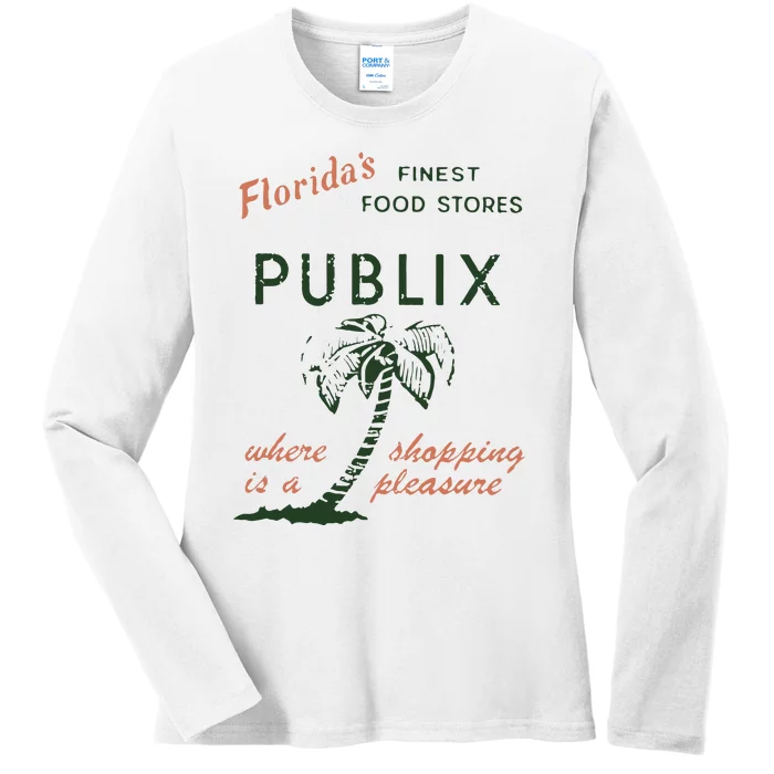 Floridas Finest Food Stores Publix Where Is A Shopping Pleasure Ladies Long Sleeve Shirt