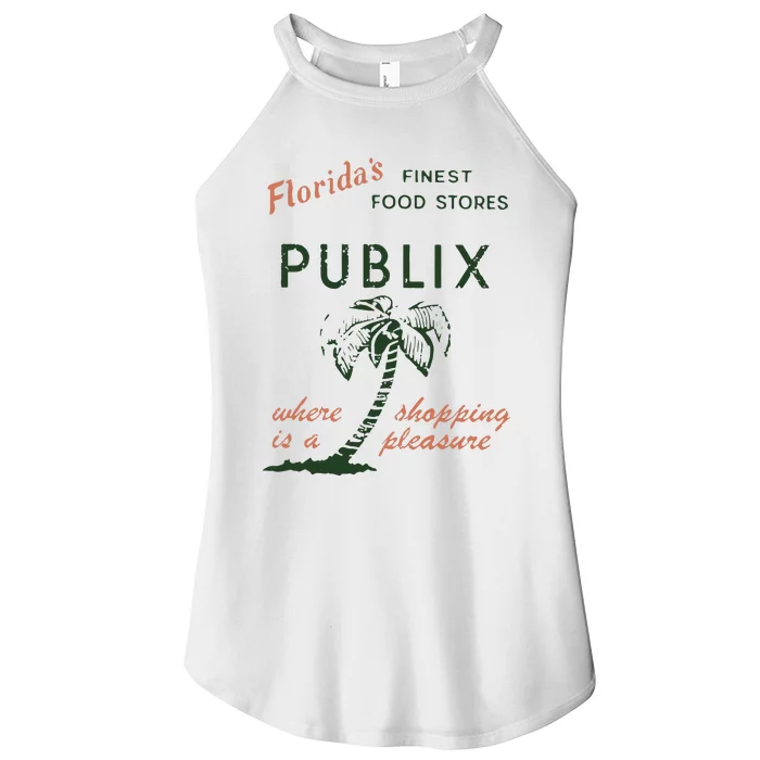 Floridas Finest Food Stores Publix Where Is A Shopping Pleasure Women’s Perfect Tri Rocker Tank