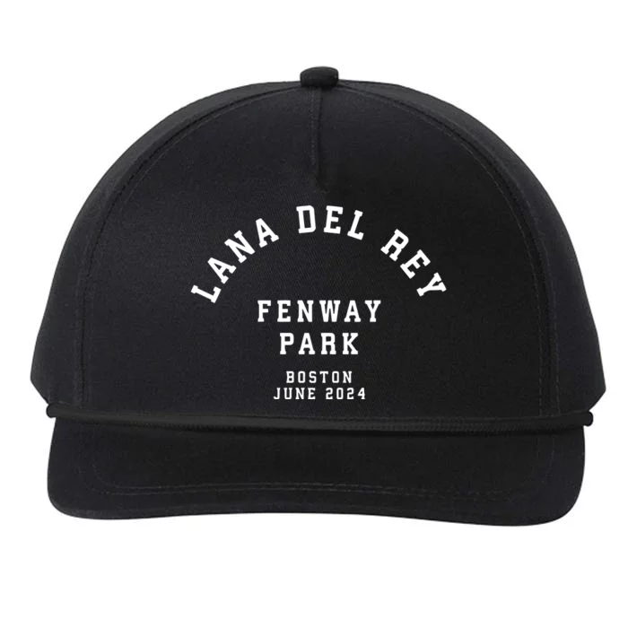 Fenway Finest Snapback Five-Panel Rope Hat