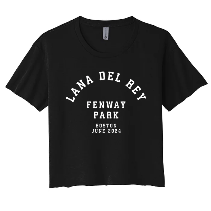 Fenway Finest Women's Crop Top Tee