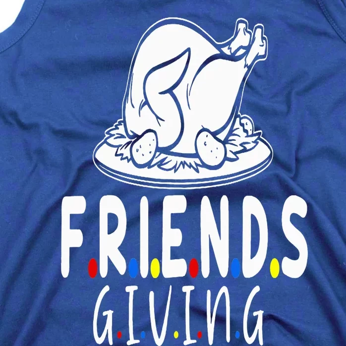 Friendsgiving Friends & Family Thanksgiving matching Tank Top