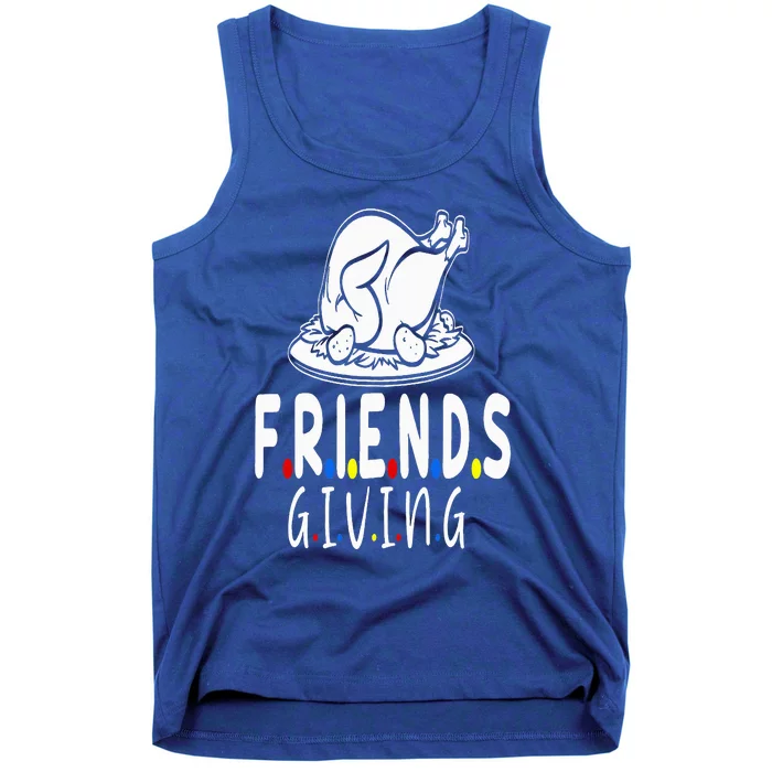 Friendsgiving Friends & Family Thanksgiving matching Tank Top