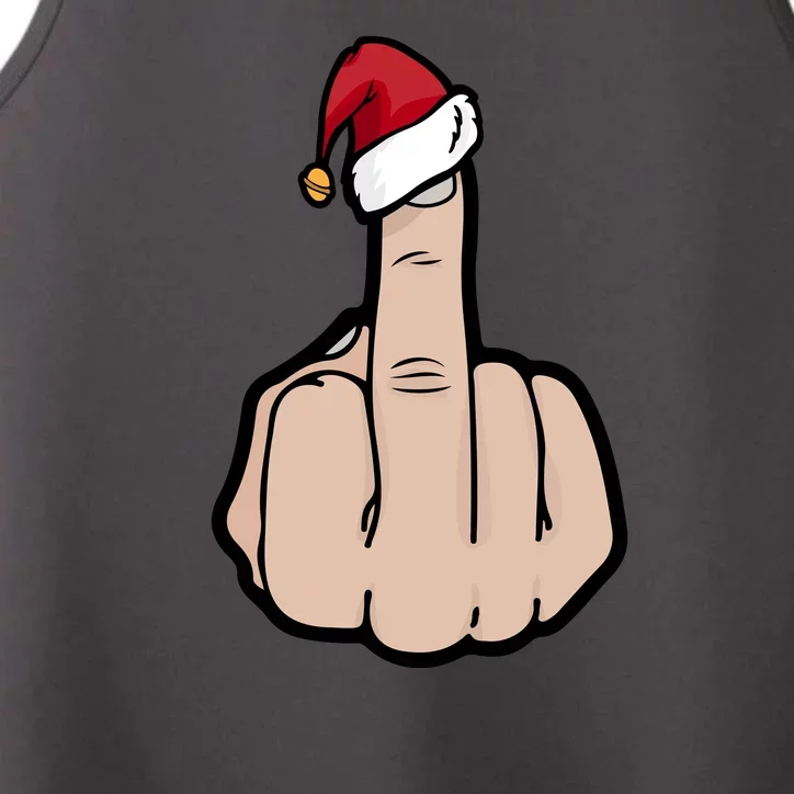 Festive Finger Performance Tank