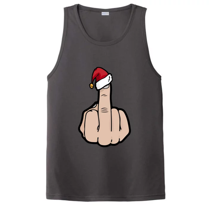 Festive Finger Performance Tank