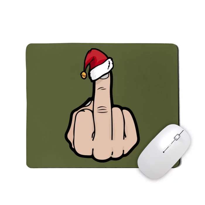 Festive Finger Mousepad