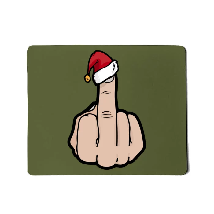 Festive Finger Mousepad