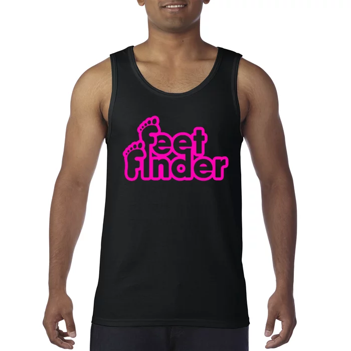 Feetfinder Footprint Tank Top