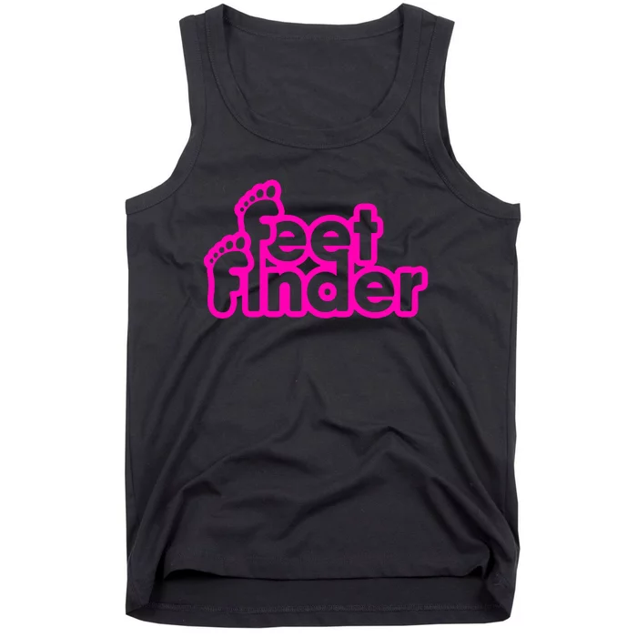 Feetfinder Footprint Tank Top