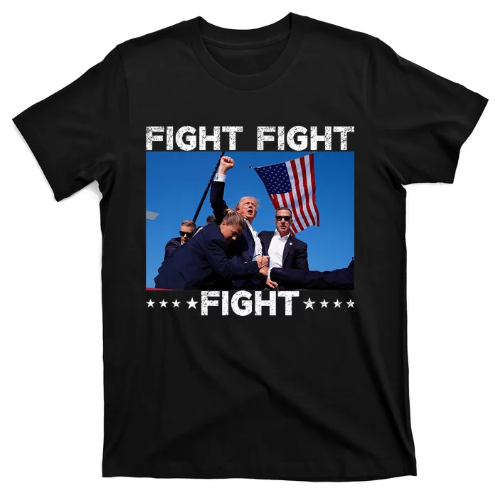 Fight Fight Fight Trump 2024 Vote Trump T-Shirt