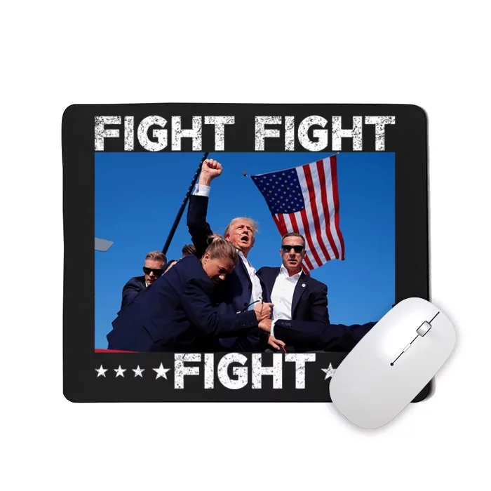 Fight Fight Fight Trump 2024 Vote Trump Mousepad