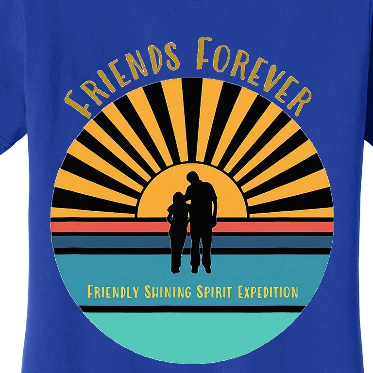 Friends Forever Friendly Shining Spirit Women's T-Shirt