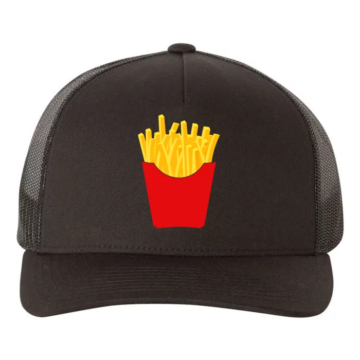 French Fries French Fry Costume Yupoong Adult 5-Panel Trucker Hat